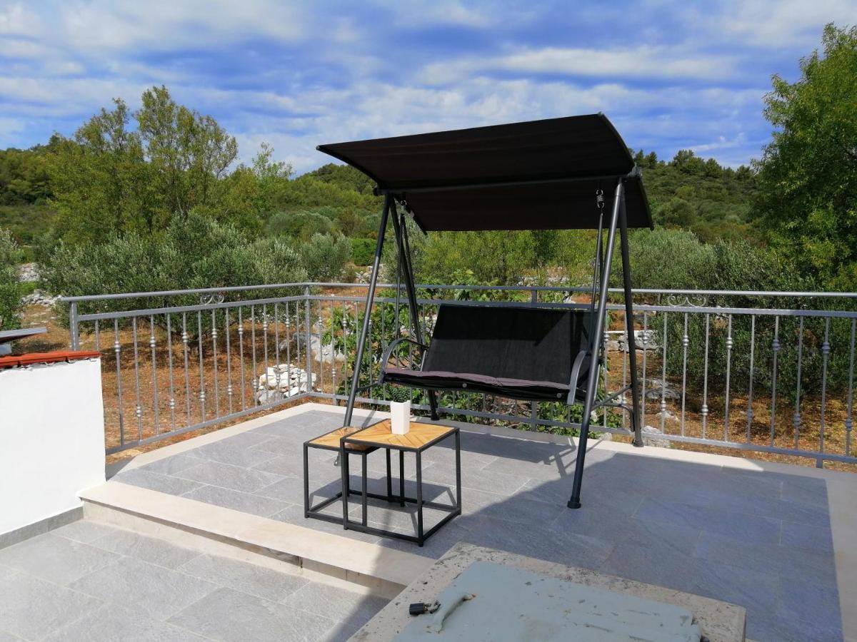 Villa Olive Grove House Lumbarda Exterior foto